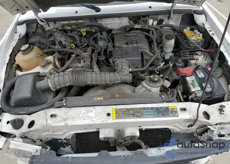 2008 Ford Ranger z USA, uszkodzony, nr VIN 1FTYR10D28PA01428